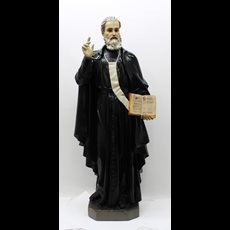 37" Plaster St. Peter Fourier- Daprato SKU C975-024